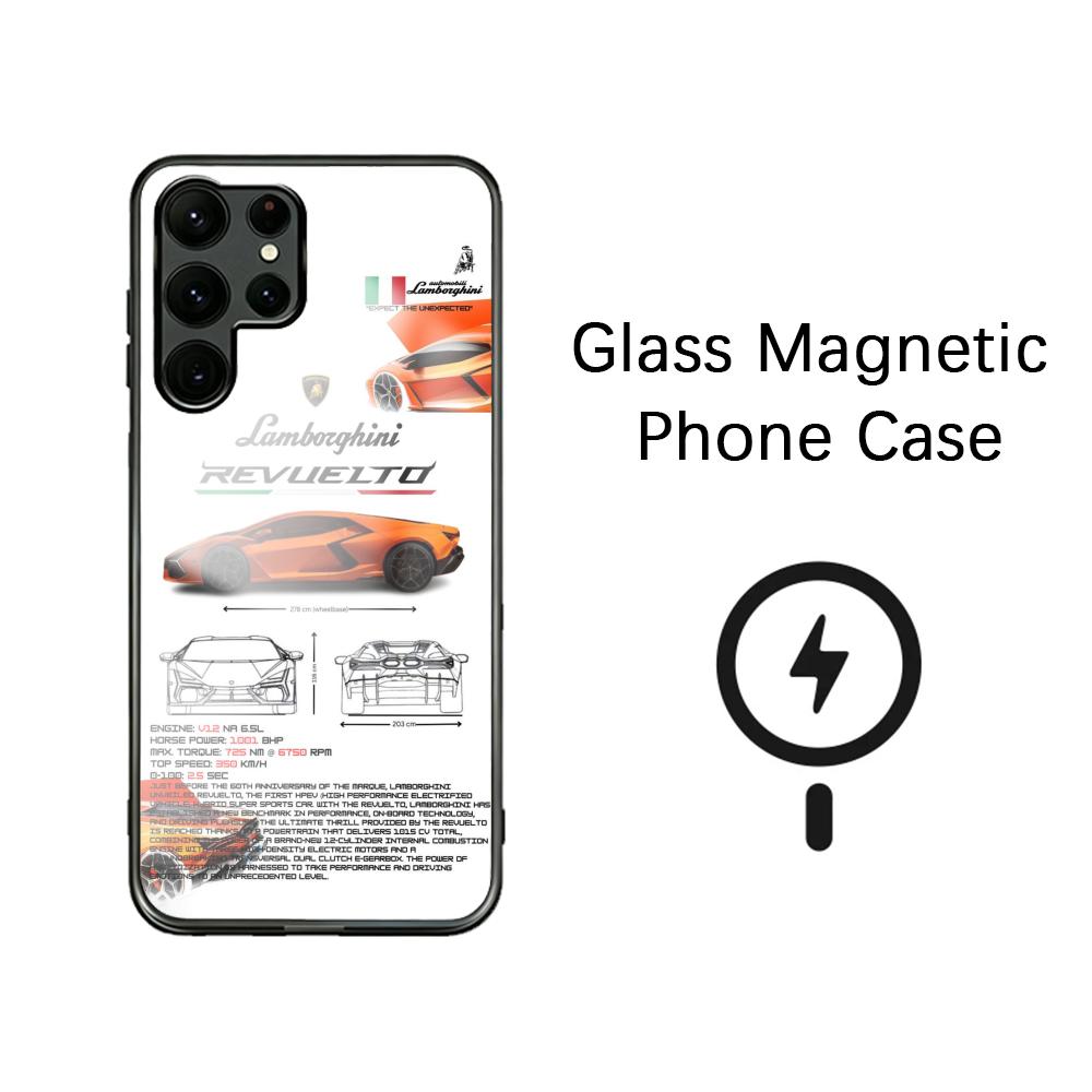 Spa & Wellness Zámeček Petrovice - SpA bull Sports L-LamborS-ghiniS Phone Case