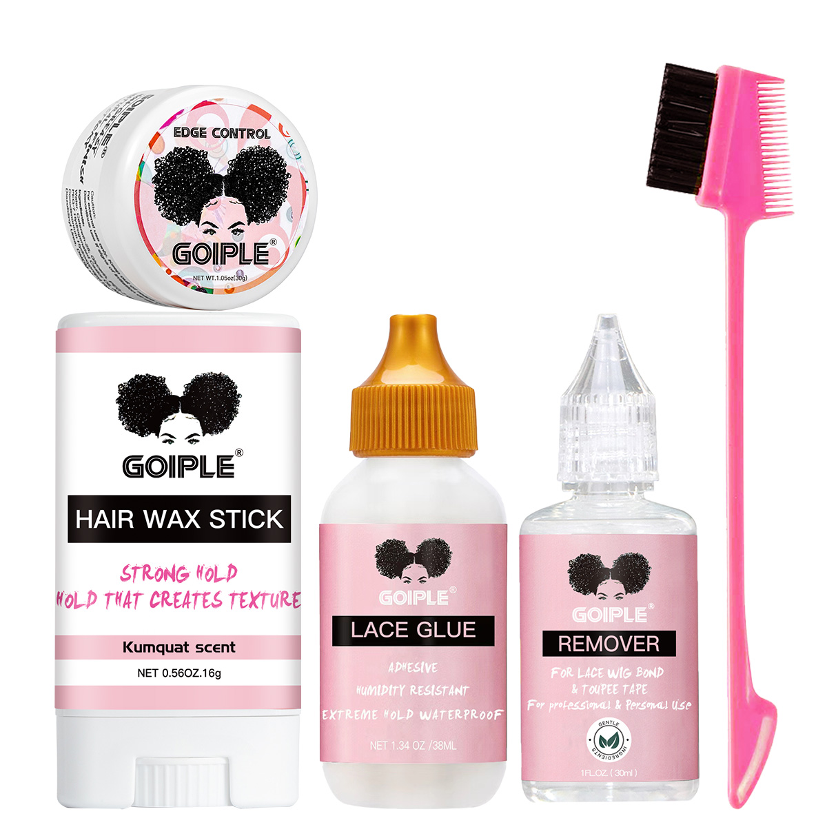 GOIPLE Flyaway Taming Wax Stic - Hair Removal Cream 리뷰 및 가격