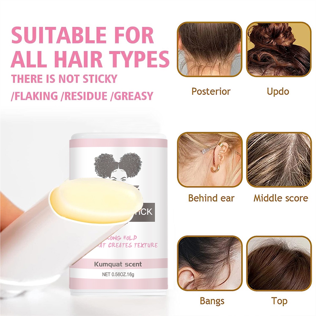 GOIPLE Flyaway Taming Wax Stic - Hair Removal Cream 리뷰 및 가격