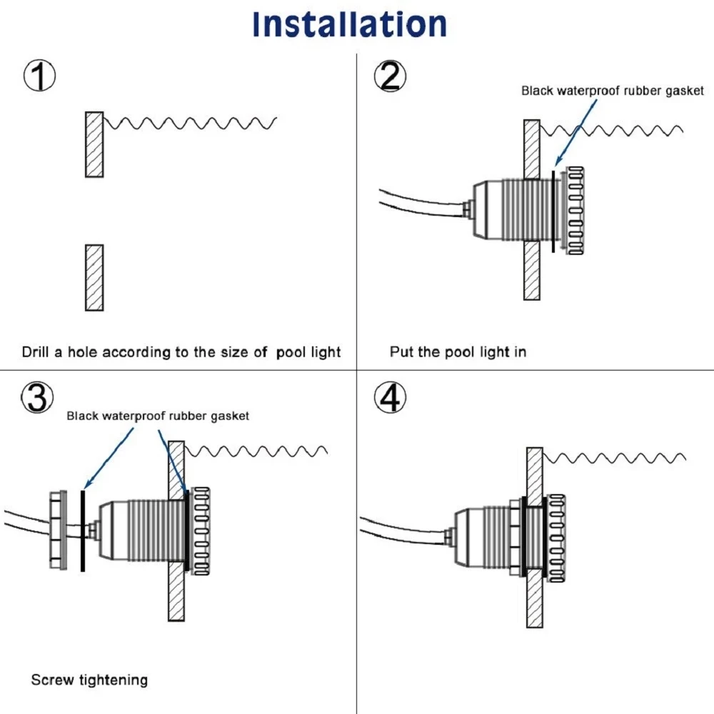 LED Spa Pool Lights IP68 12V 1 - Xy Spa & Wellness Reviews 리뷰 및 가격