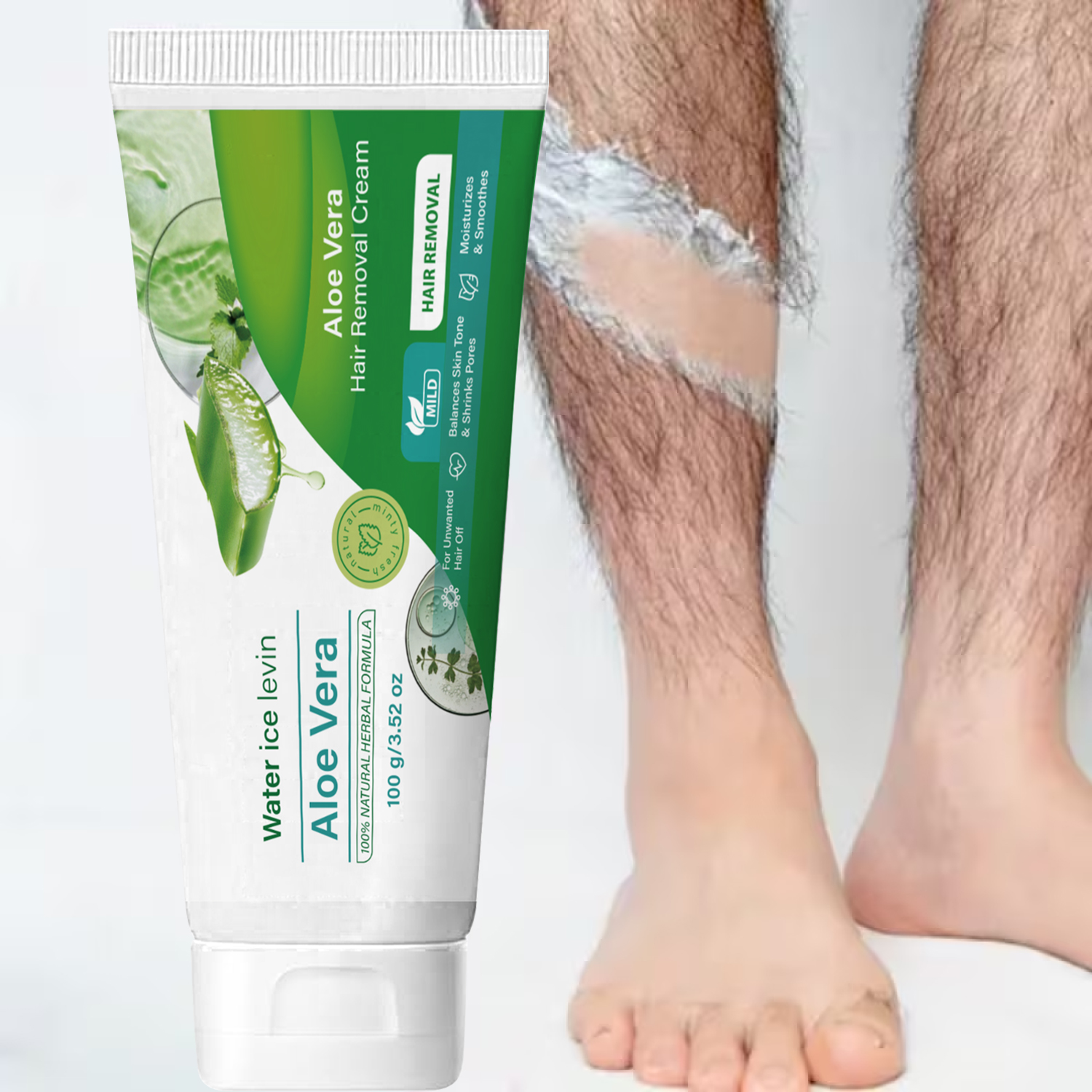 Aloe Vera Hair Removal Cream f - Hair Removal Cream 리뷰 및 가격