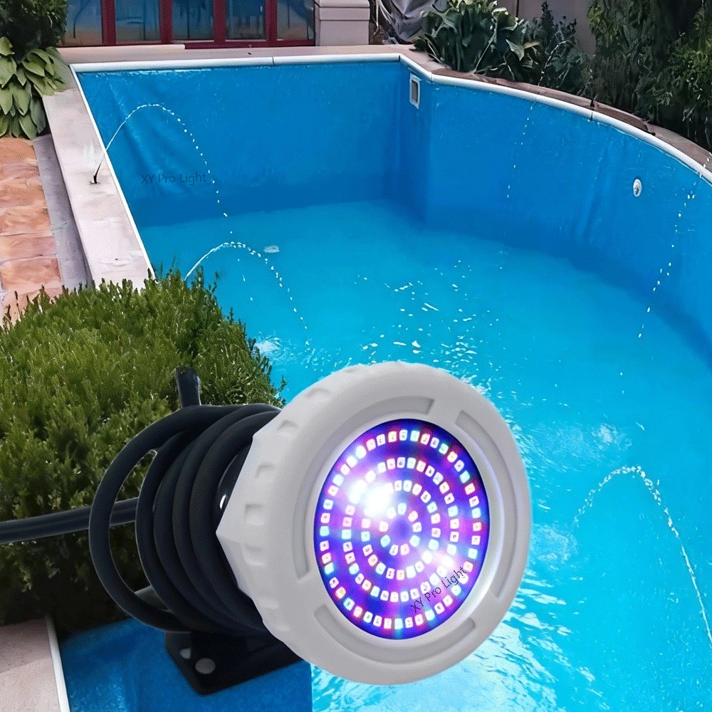 RGB LED Underwater Lighting AC - Xy Spa & Wellness Reviews 리뷰 및 가격