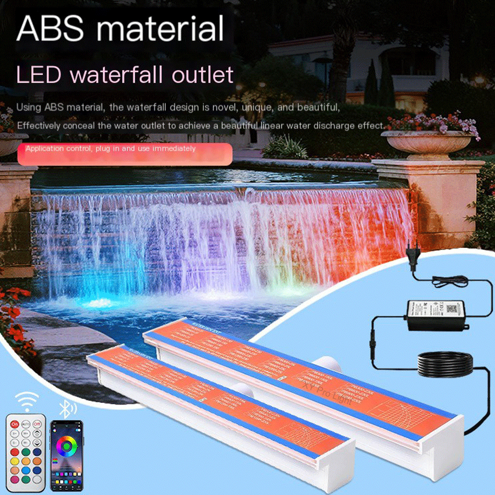 DC12V Underwater Waterfall Bla - Xy Spa & Wellness Reviews 리뷰 및 가격