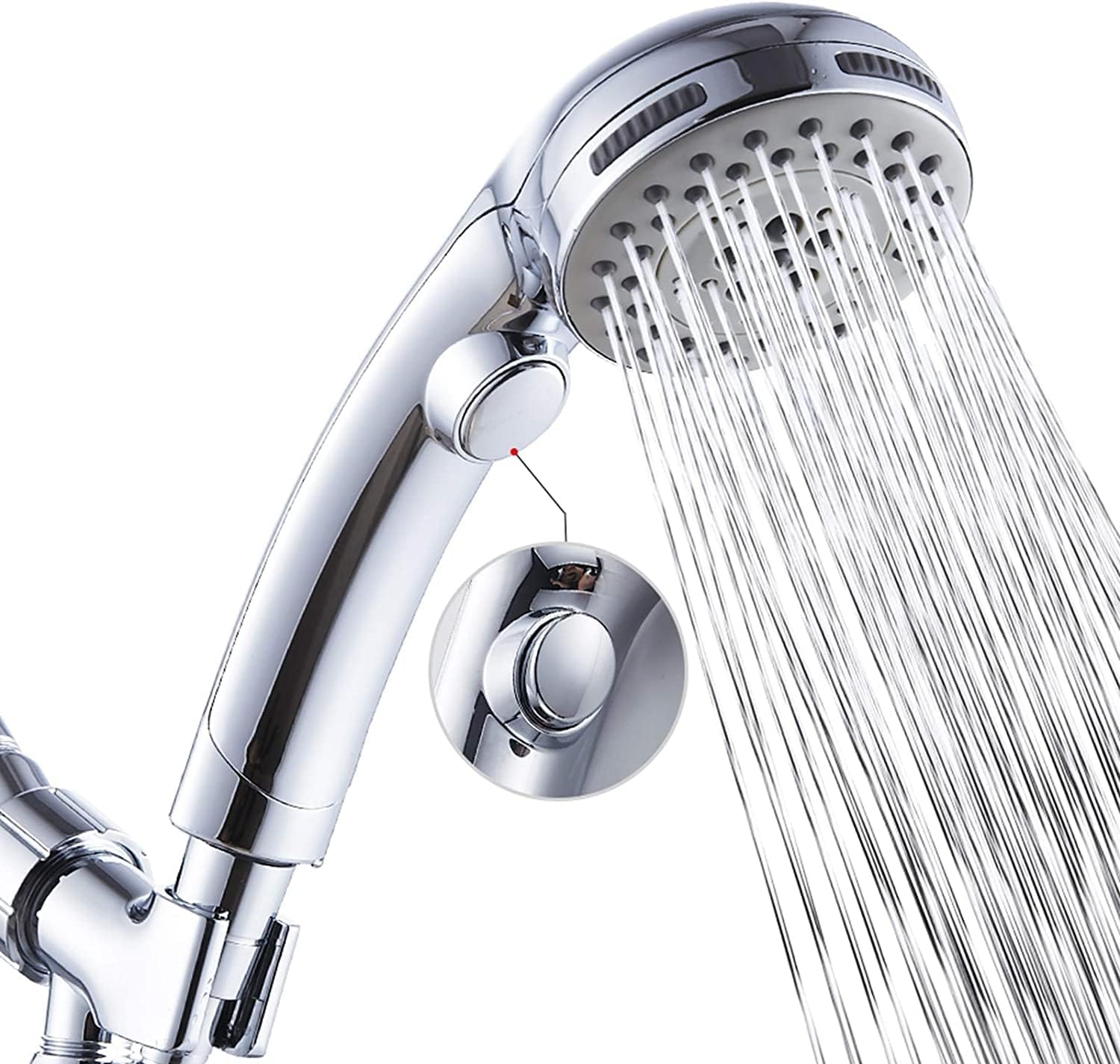 High Pressure Shower Head with - Spa & Wellness Zámeček Petrovice 리뷰 및 가격