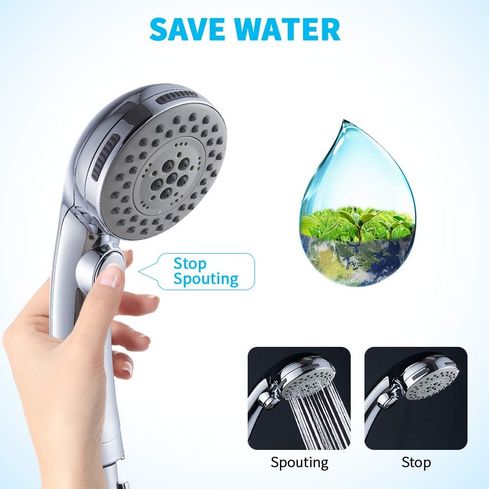 High Pressure Shower Head with - Spa & Wellness Zámeček Petrovice 리뷰 및 가격