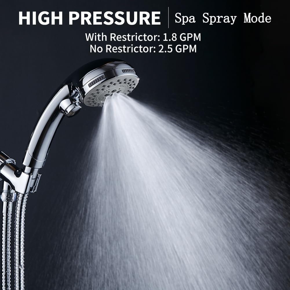 High Pressure Shower Head with - Spa & Wellness Zámeček Petrovice 리뷰 및 가격