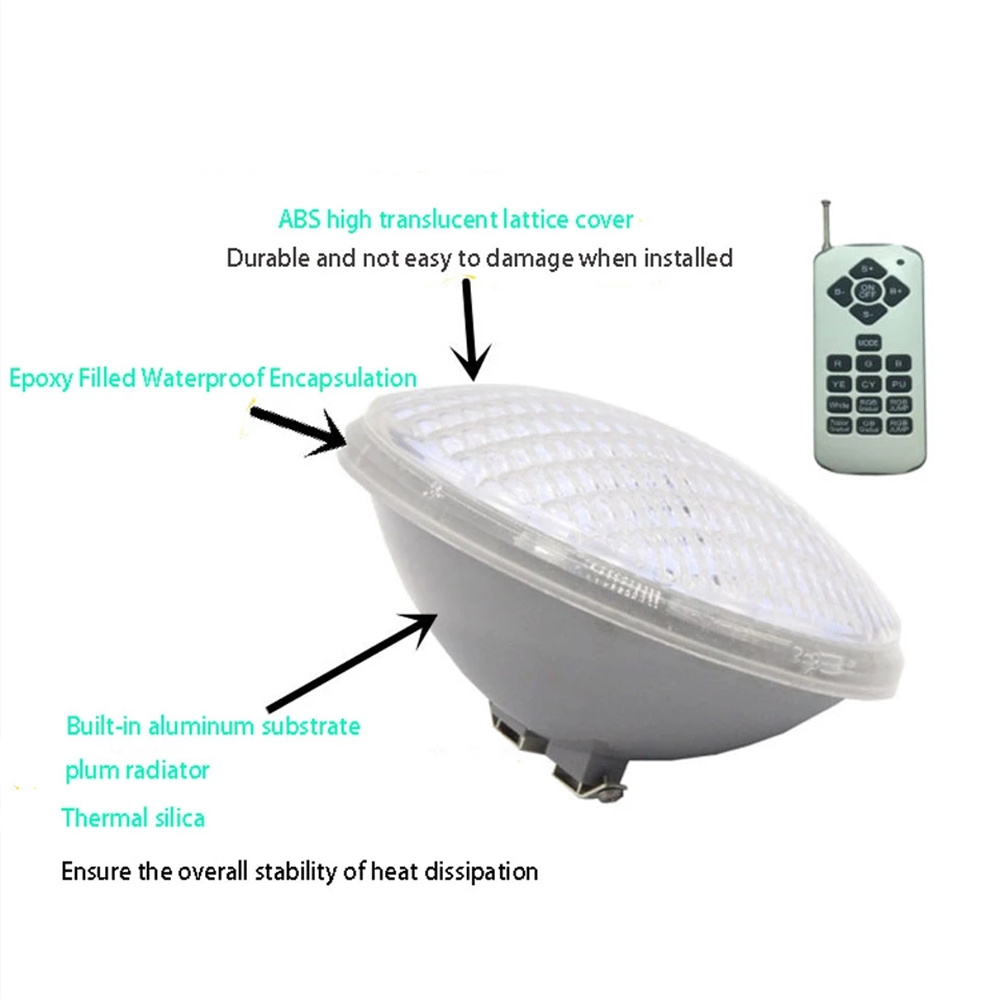 45W 25W PAR56 RGB LED Swimming - Xy Spa & Wellness Reviews 리뷰 및 가격