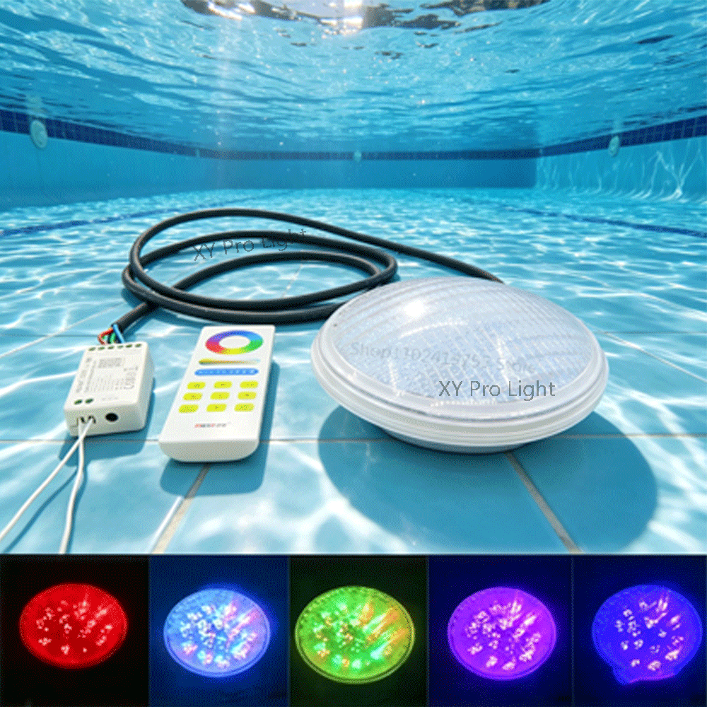 45W RGB Underwater Lights 36W  - Xy Spa & Wellness Reviews 리뷰 및 가격