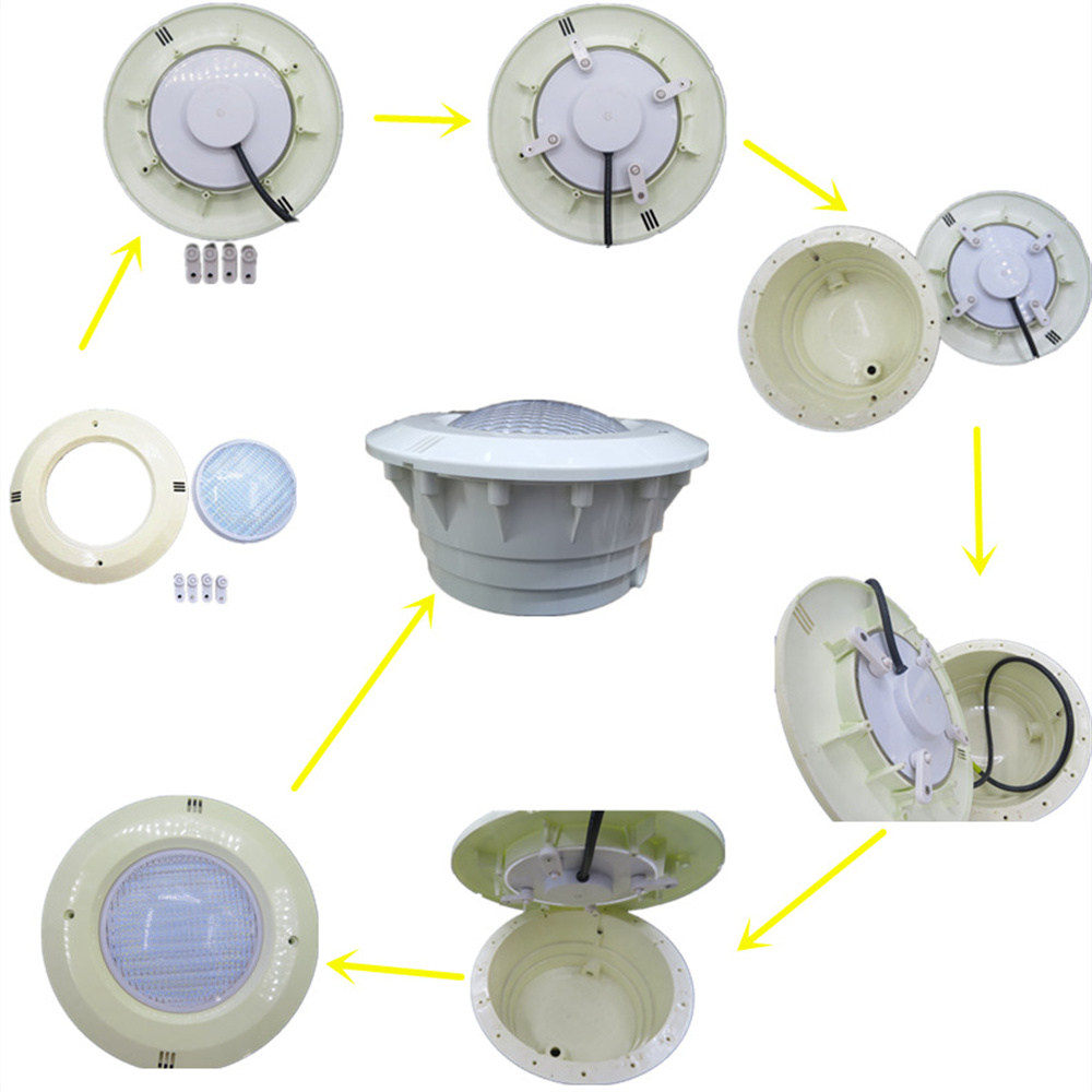 45W RGB Underwater Lights 36W  - Xy Spa & Wellness Reviews 리뷰 및 가격