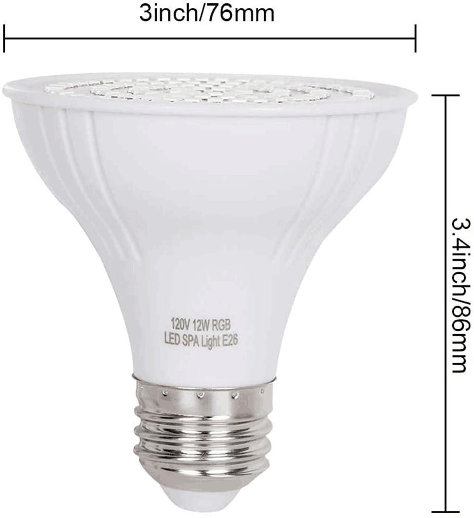 RGB LED Swimming Pool Light E2 - Xy Spa & Wellness Reviews 리뷰 및 가격