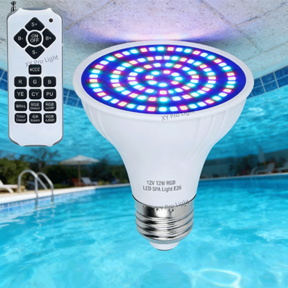 12W SPA Lamp LED Swimming Pool - Xy Spa & Wellness Reviews 리뷰 및 가격