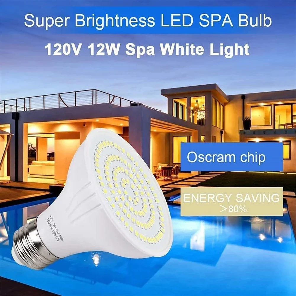 12W SPA Lamp LED Swimming Pool - Xy Spa & Wellness Reviews 리뷰 및 가격
