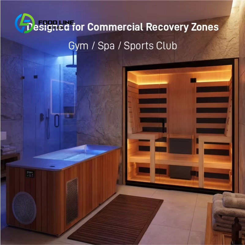 Customized Commercial Sauna Ic - Spa Wellness Gym 리뷰 및 가격