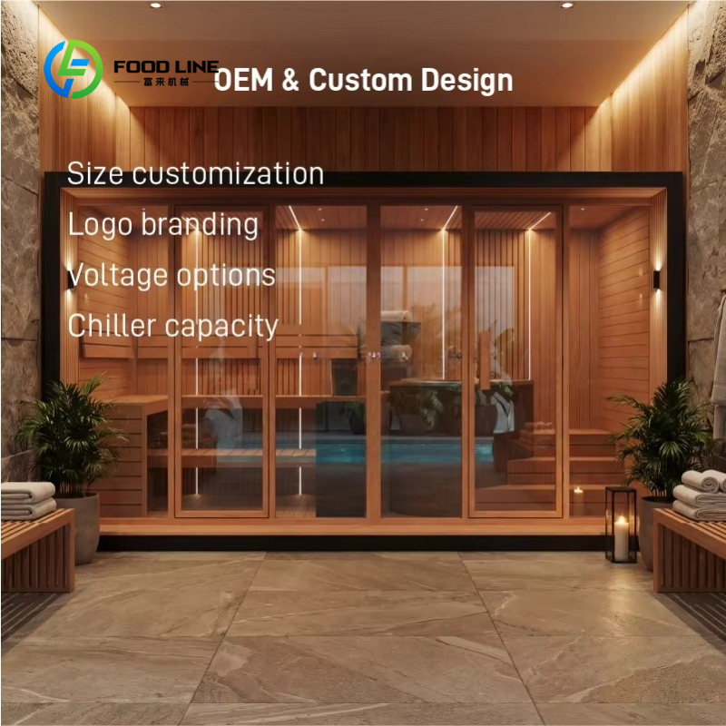 Customized Commercial Sauna Ic - Spa Wellness Gym 리뷰 및 가격