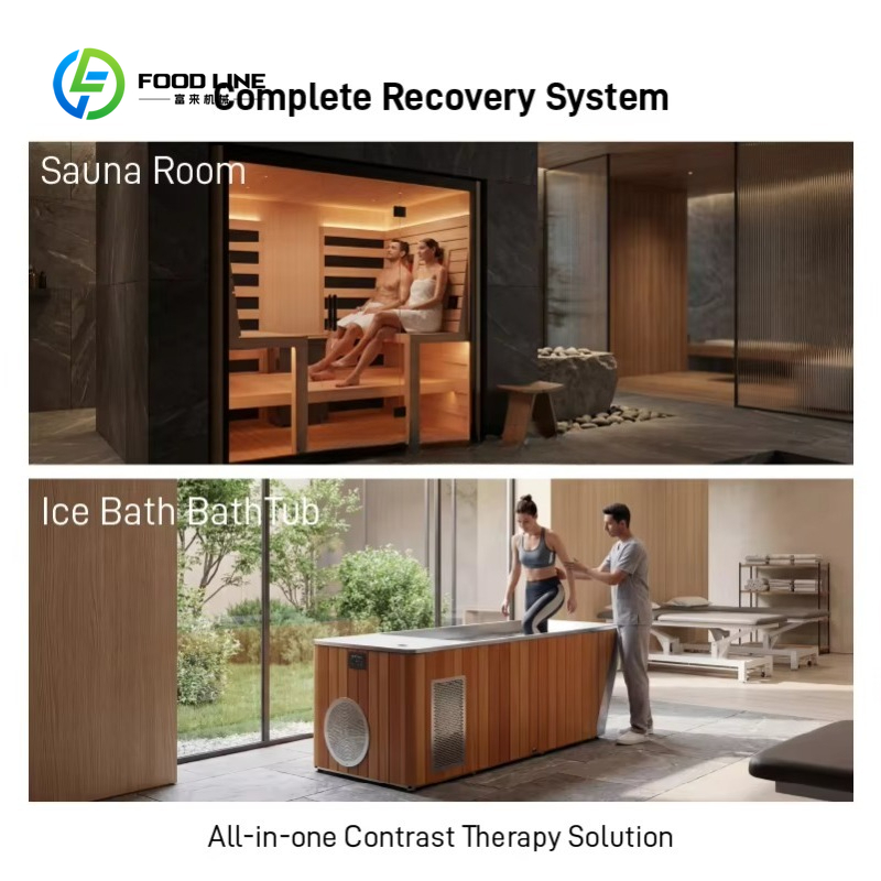 Customized Commercial Sauna Ic - Spa Wellness Gym 리뷰 및 가격