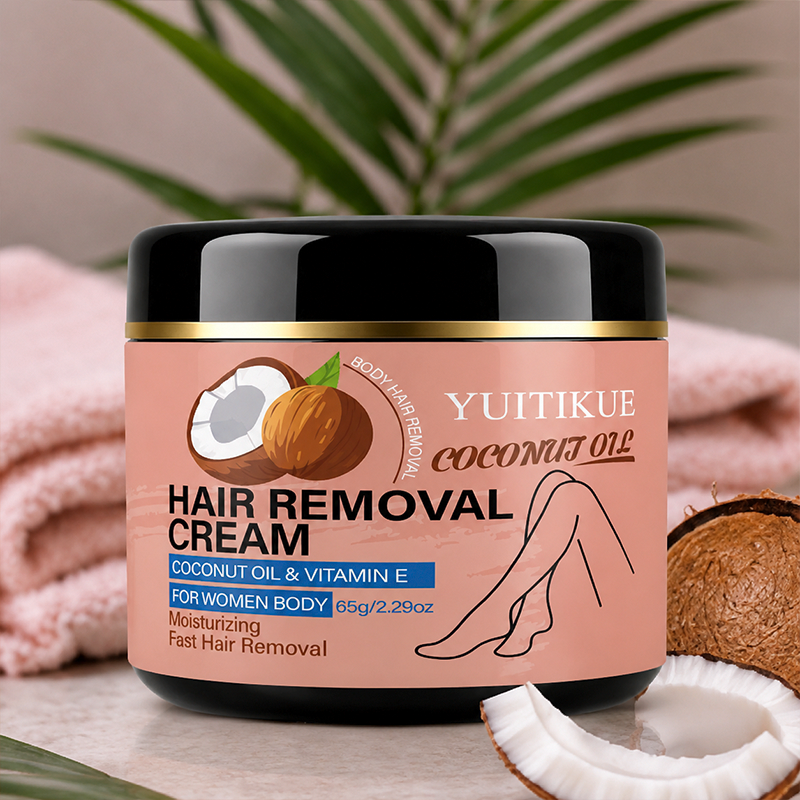 YUITIKUE Coconut Oil VE Hair R - Hair Removal Cream 리뷰 및 가격