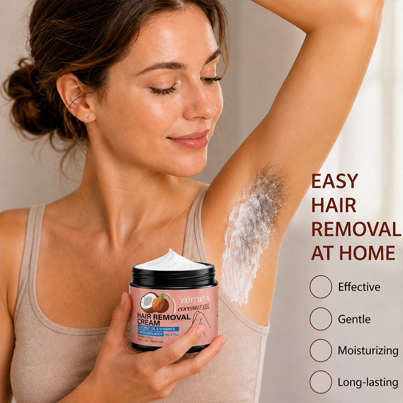 YUITIKUE Coconut Oil VE Hair R - Hair Removal Cream 리뷰 및 가격