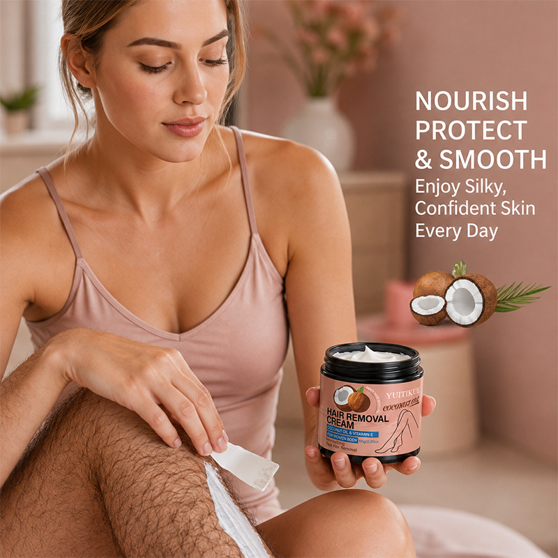 YUITIKUE Coconut Oil VE Hair R - Hair Removal Cream 리뷰 및 가격