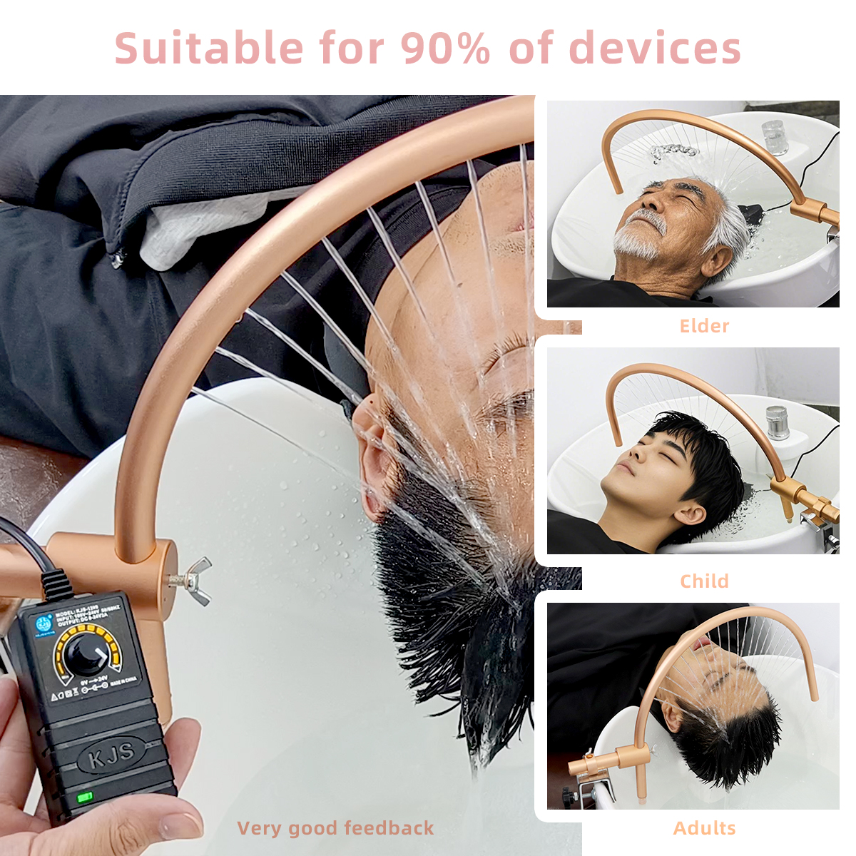 Head Spa Waterfall Outlet with - Spa & Wellness Zámeček Petrovice 리뷰 및 가격