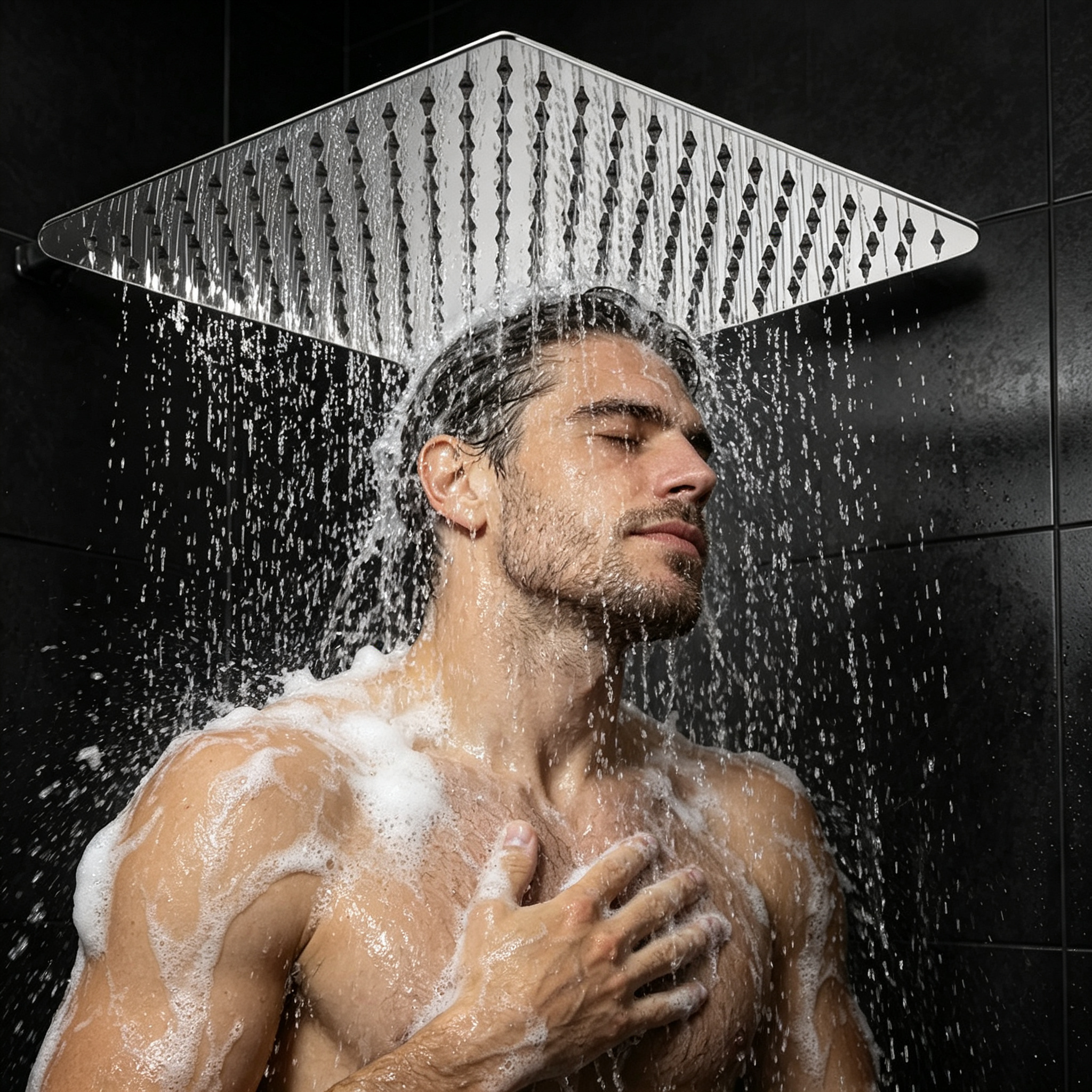 1 pc high-pressure shower head - Spa & Wellness Zámeček Petrovice 리뷰 및 가격