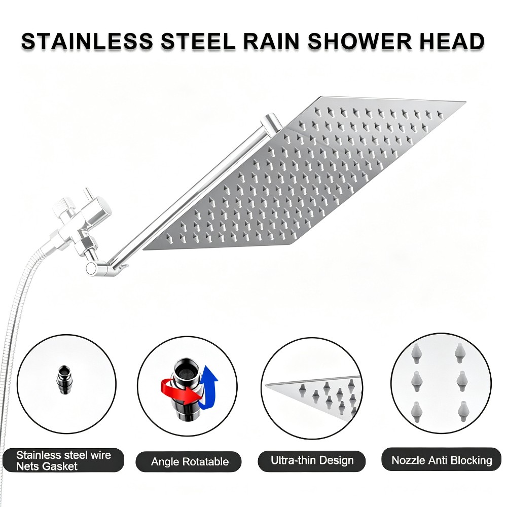 1 pc high-pressure shower head - Spa & Wellness Zámeček Petrovice 리뷰 및 가격