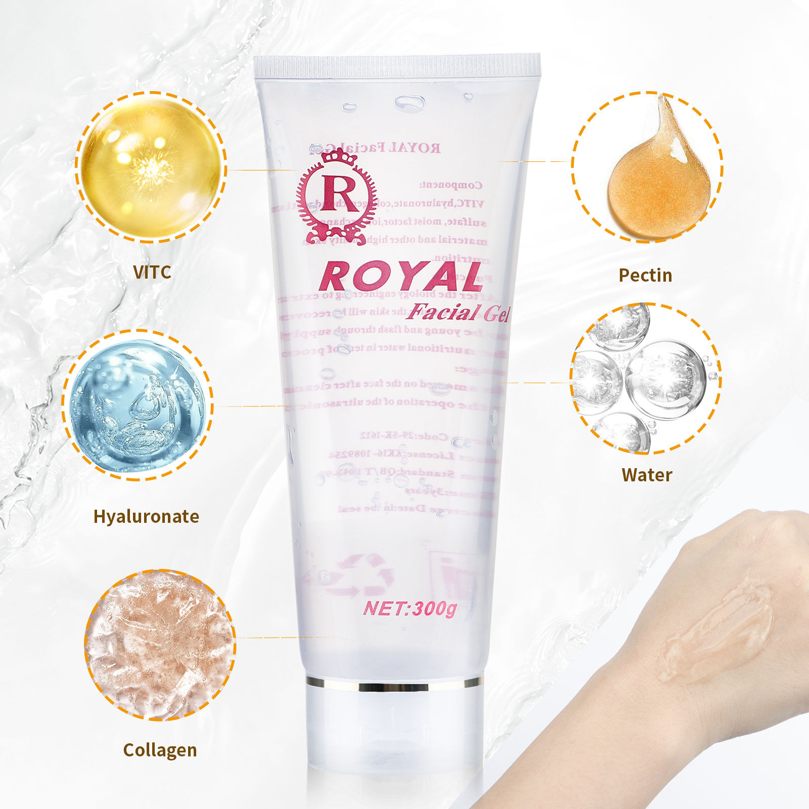 Ultrasonic RF Gel for Ultrasou - Hair Removal Cream 리뷰 및 가격
