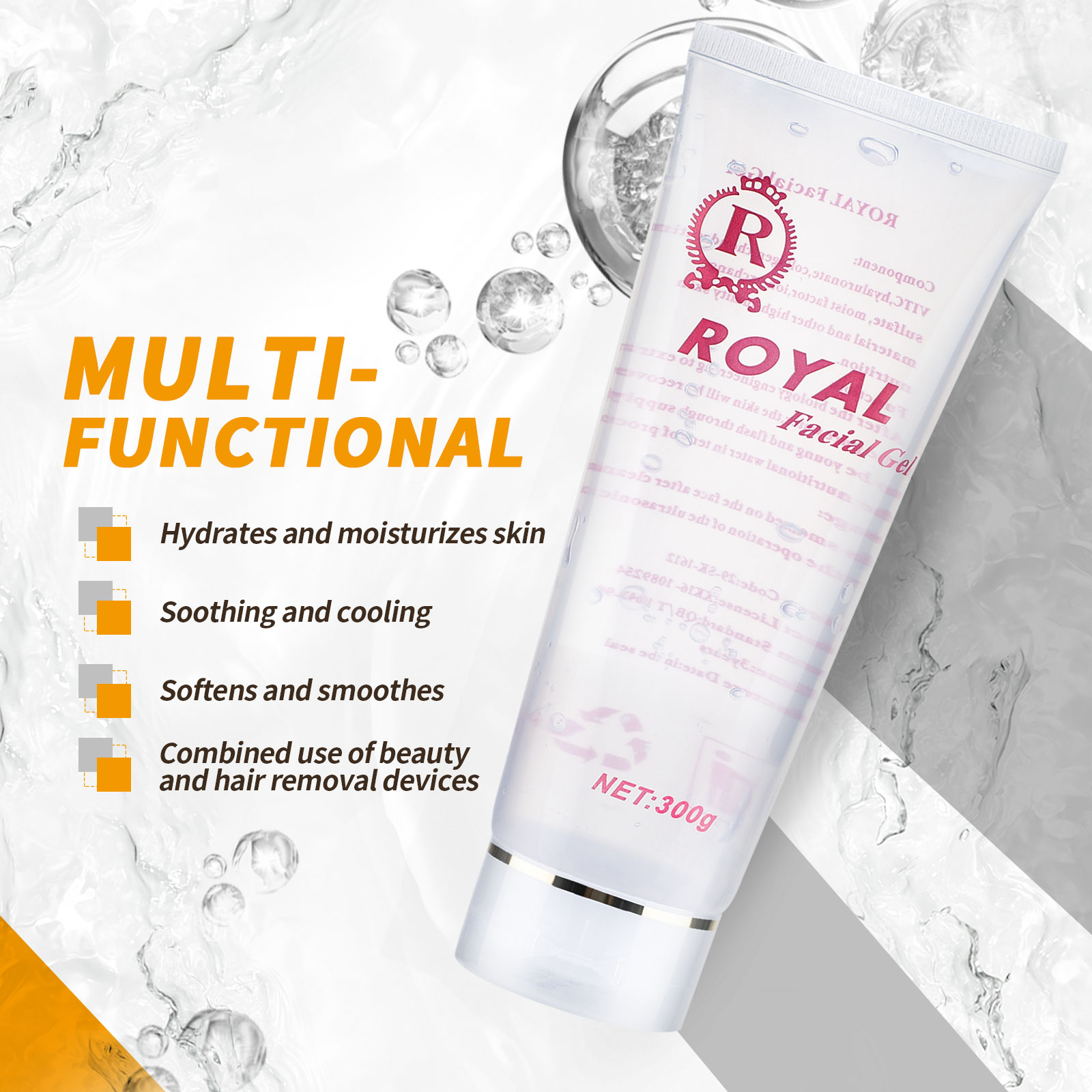 Ultrasonic RF Gel for Ultrasou - Hair Removal Cream 리뷰 및 가격