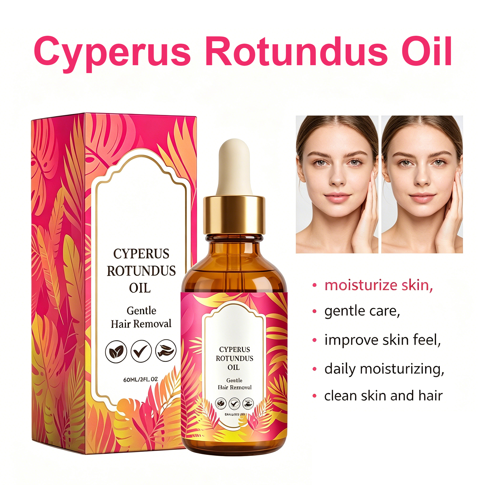 Cyperus Rotundus Oil Hair Remo - Hair Removal Cream 리뷰 및 가격