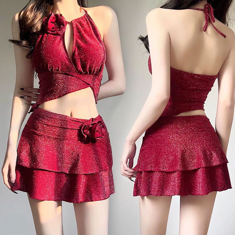 New Arrival 2 Piece Bikini Set - Spa & Wellness Zámeček Petrovice 리뷰 및 가격