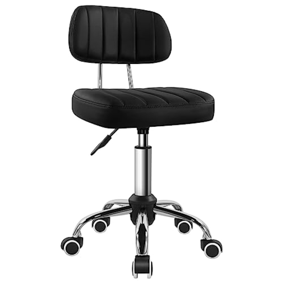 Square Swivel Stool with Wheel - Spa & Wellness Zámeček Petrovice 리뷰 및 가격