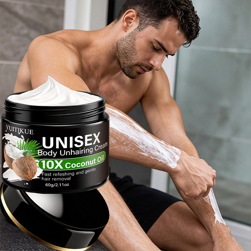 YUITIKUE Unisex Body Hair Remo - Hair Removal Cream 리뷰 및 가격