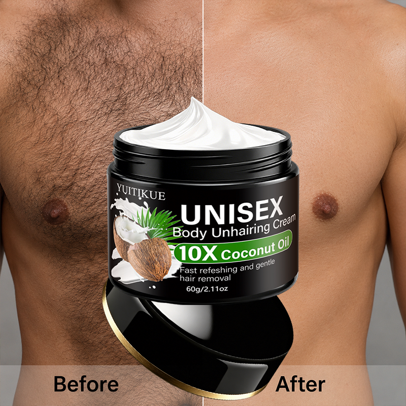 YUITIKUE Unisex Body Hair Remo - Hair Removal Cream 리뷰 및 가격