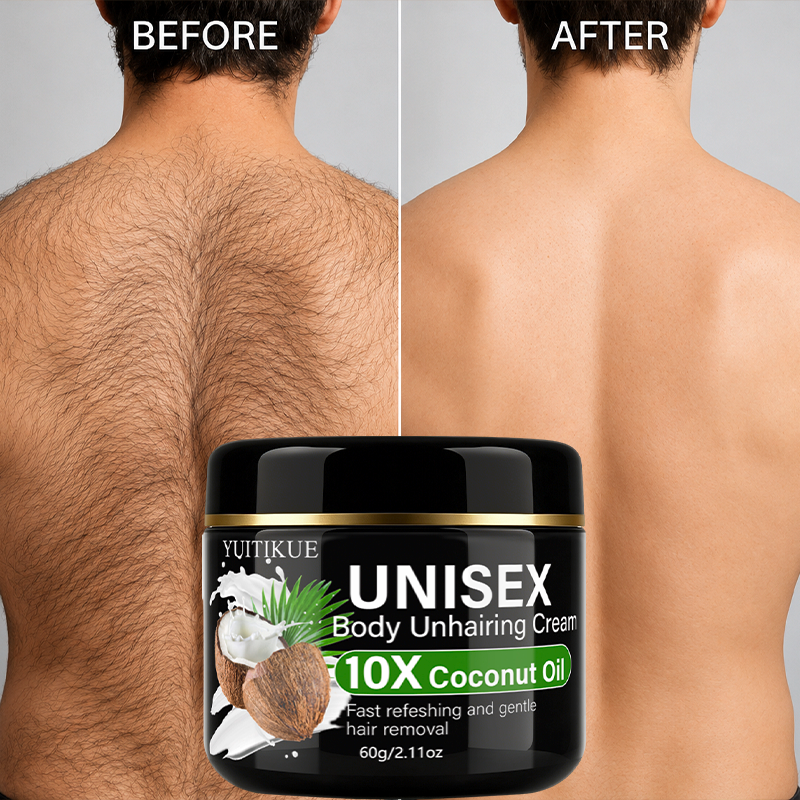 YUITIKUE Unisex Body Hair Remo - Hair Removal Cream 리뷰 및 가격