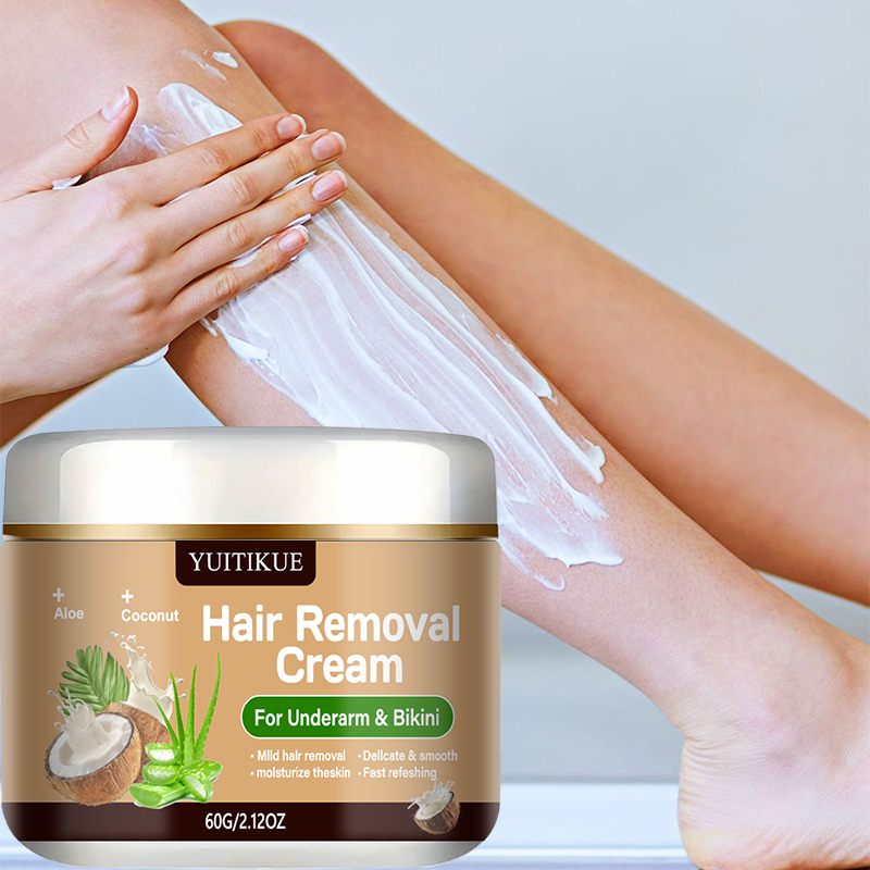 Yuitikue Underarm & Bikini Hai - Hair Removal Cream 리뷰 및 가격
