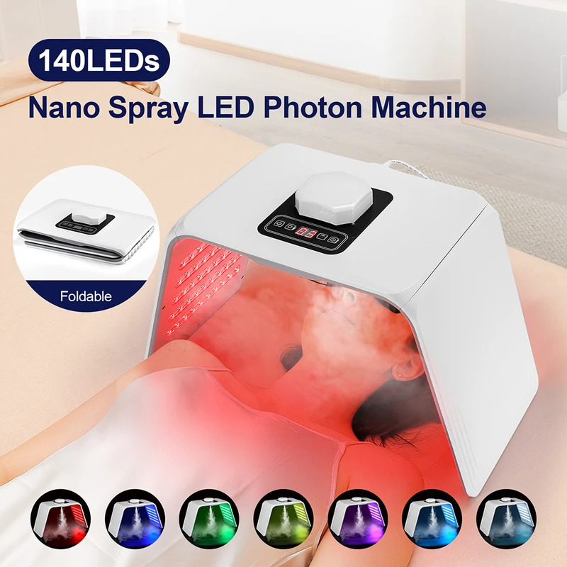 7 Colors LED Photon Beauty Mas - Spa & Wellness Zámeček Petrovice 리뷰 및 가격