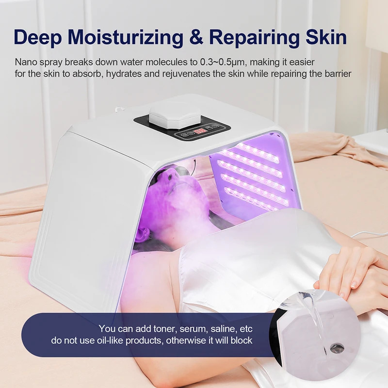 7 Colors LED Photon Beauty Mas - Spa & Wellness Zámeček Petrovice 리뷰 및 가격