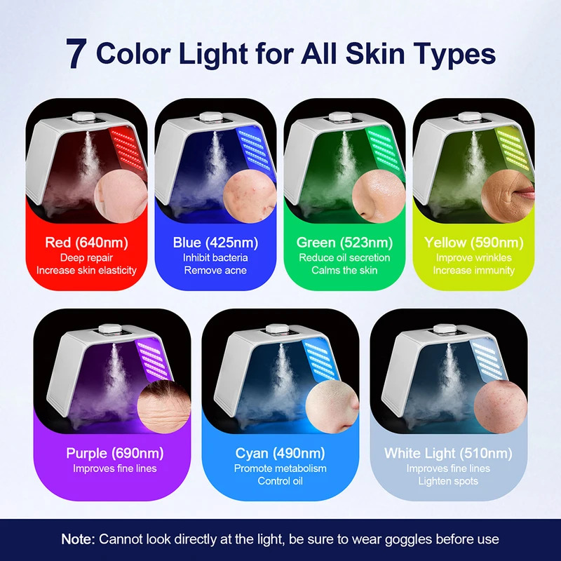 7 Colors LED Photon Beauty Mas - Spa & Wellness Zámeček Petrovice 리뷰 및 가격