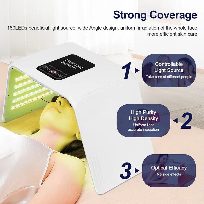 7 Colors LED Photon Beauty Mas - Spa & Wellness Zámeček Petrovice 리뷰 및 가격