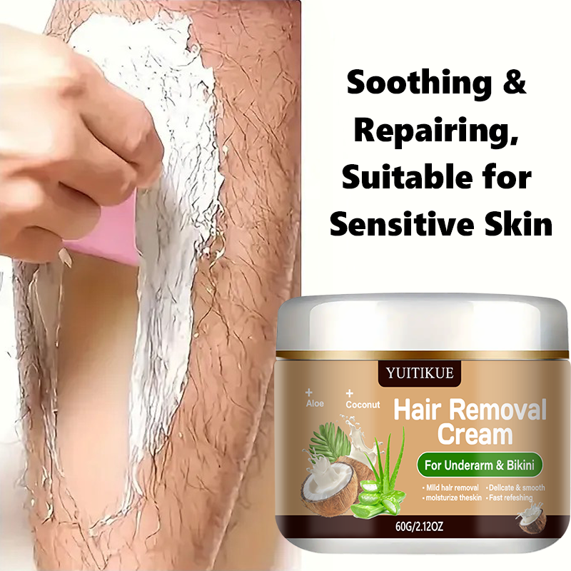 YUITIKUE Fast-Acting Hair Remo - Hair Removal Cream 리뷰 및 가격