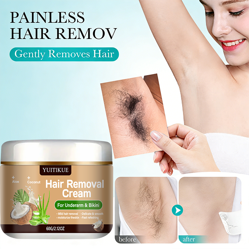 YUITIKUE Fast-Acting Hair Remo - Hair Removal Cream 리뷰 및 가격
