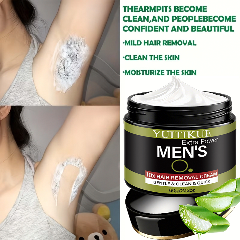 YUITIKUE Men's Gentle Quick Ha - Hair Removal Cream 리뷰 및 가격