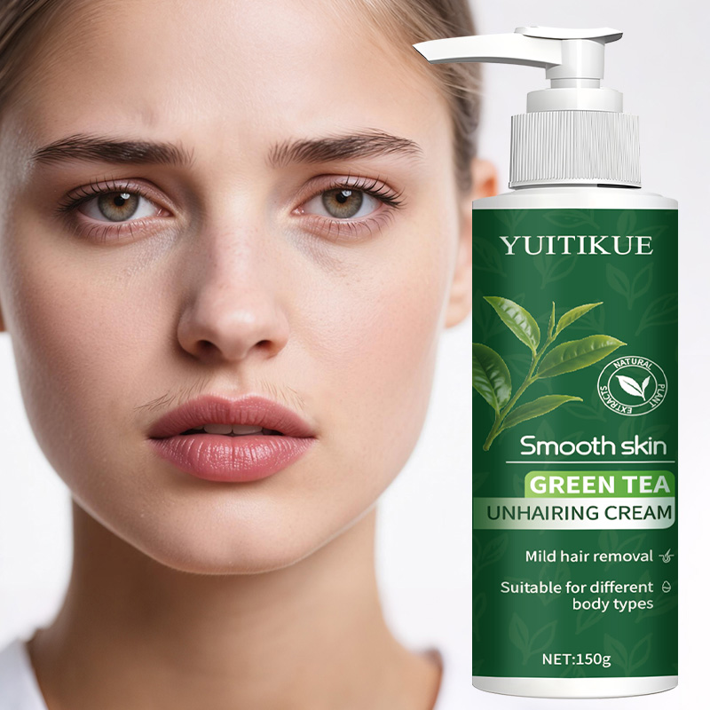 YUITIKUE Green Tea Hair Remova - Hair Removal Cream 리뷰 및 가격