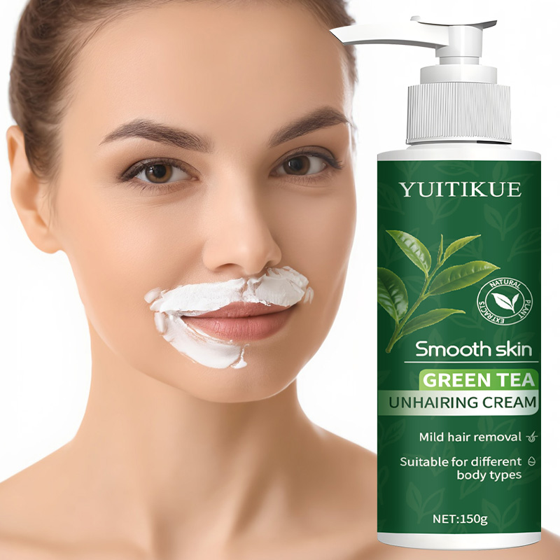 YUITIKUE Green Tea Hair Remova - Hair Removal Cream 리뷰 및 가격