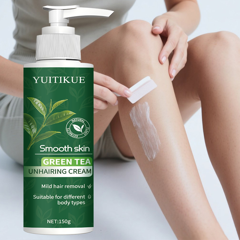 YUITIKUE Green Tea Hair Remova - Hair Removal Cream 리뷰 및 가격