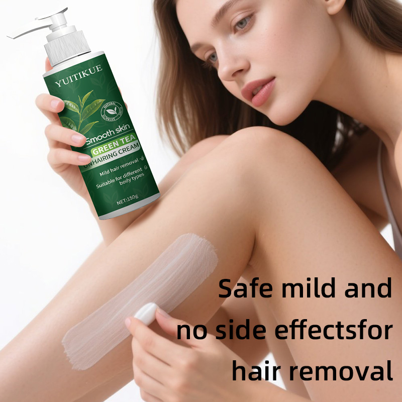 YUITIKUE Green Tea Hair Remova - Hair Removal Cream 리뷰 및 가격