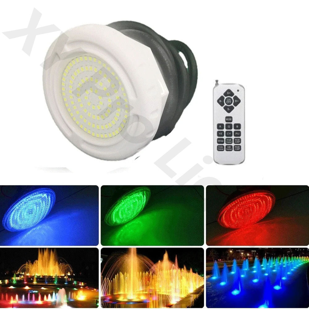 18W RGB Pool Lighting IP68 AC/ - Xy Spa & Wellness Reviews 리뷰 및 가격