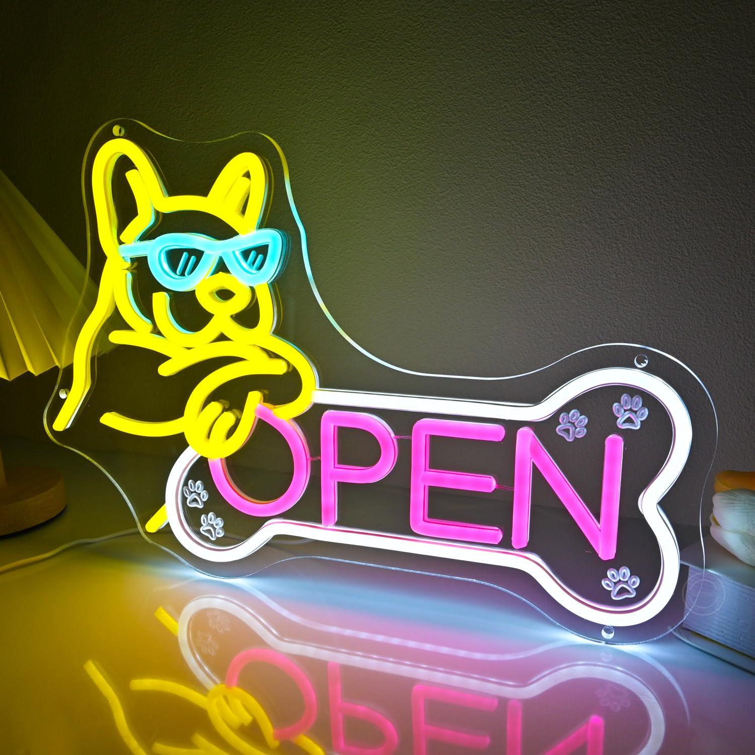 Pet Shop Open Neon Sign USB Di - Spa & Wellness Zámeček Petrovice 리뷰 및 가격