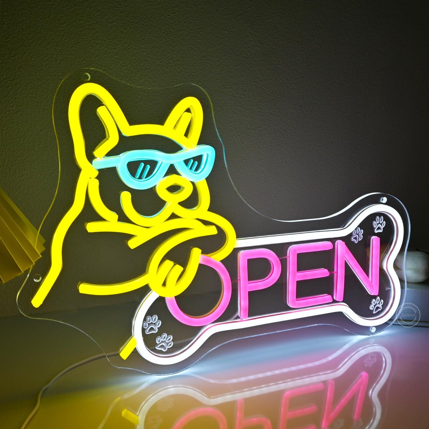 Pet Shop Open Neon Sign USB Di - Spa & Wellness Zámeček Petrovice 리뷰 및 가격