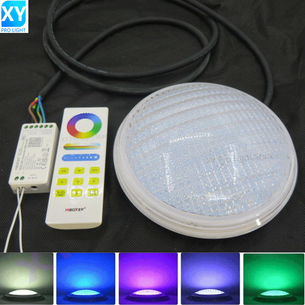 45W RGB LED Underwater Lights  - Xy Spa & Wellness Reviews 리뷰 및 가격