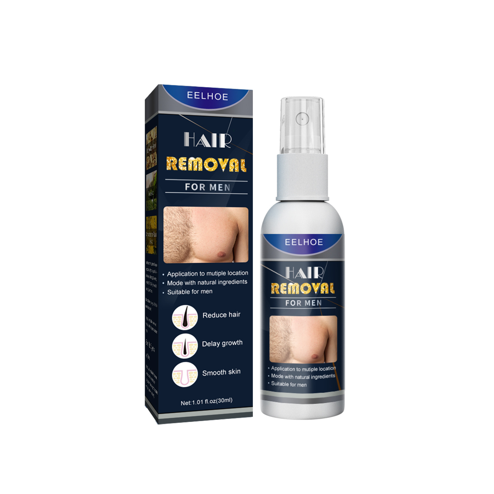 EELHOE 30ML Painless Hair Remo - Hair Removal Cream 리뷰 및 가격